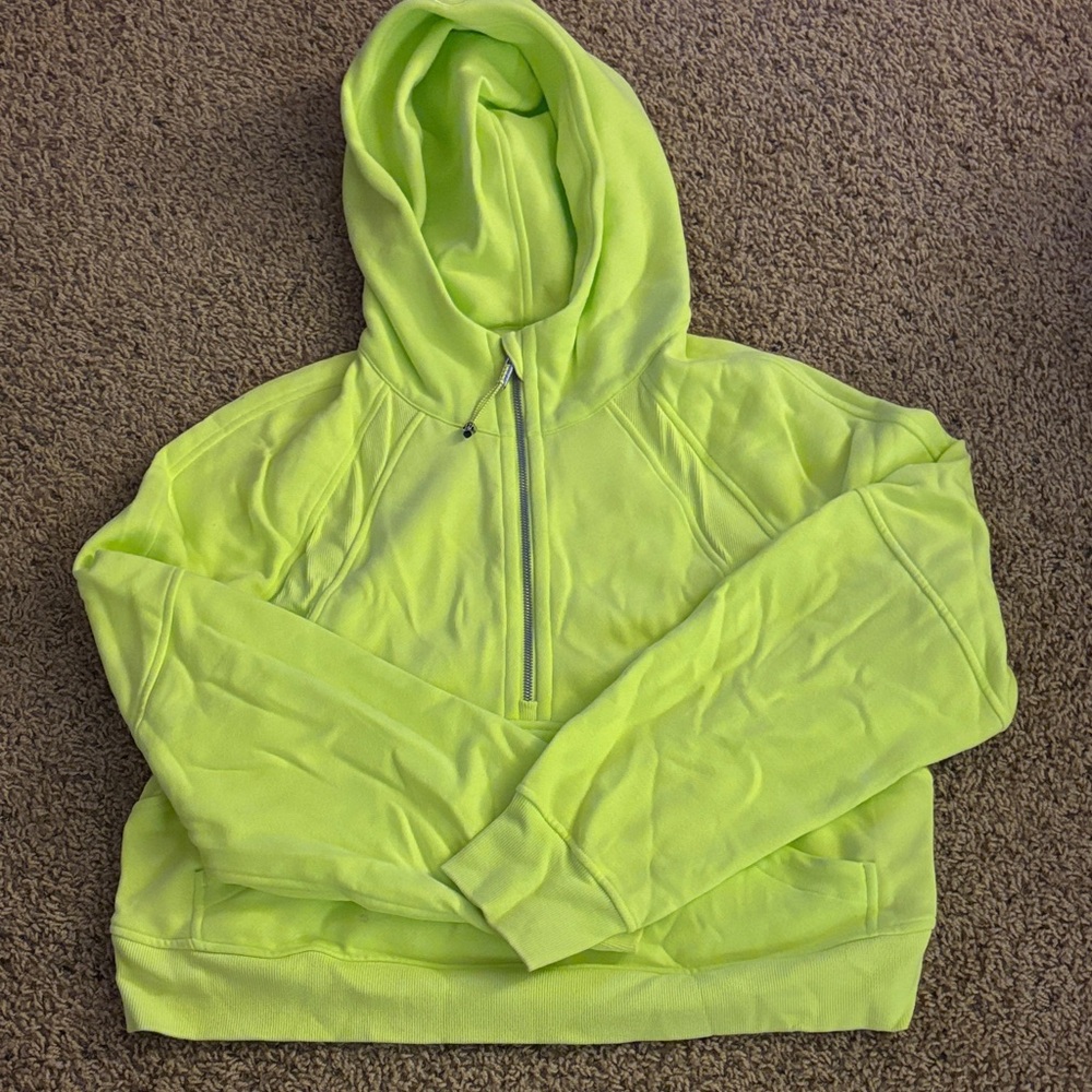 Lululemon oversized cropped scuba - Picture 2 of 5